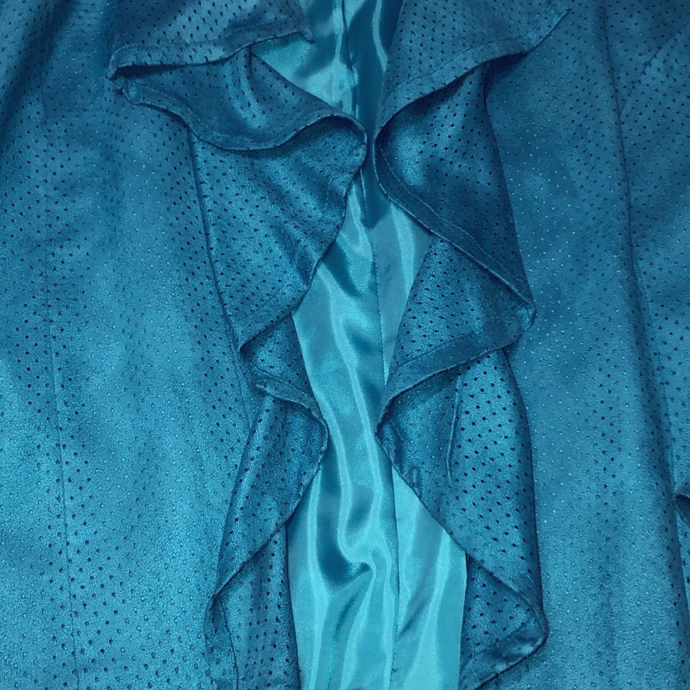 Blue jacket - Picture 2 of 3